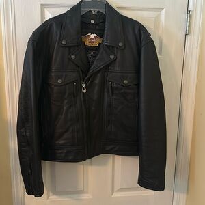 Harley-Davidson Men’s Leather Riding Jacket